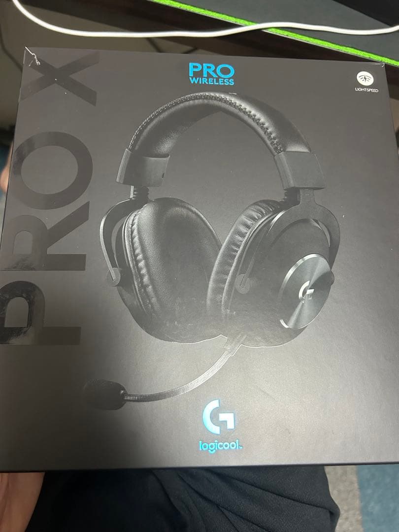 Logicool PRO X ワイヤレスヘッドセット　お値下げ可能