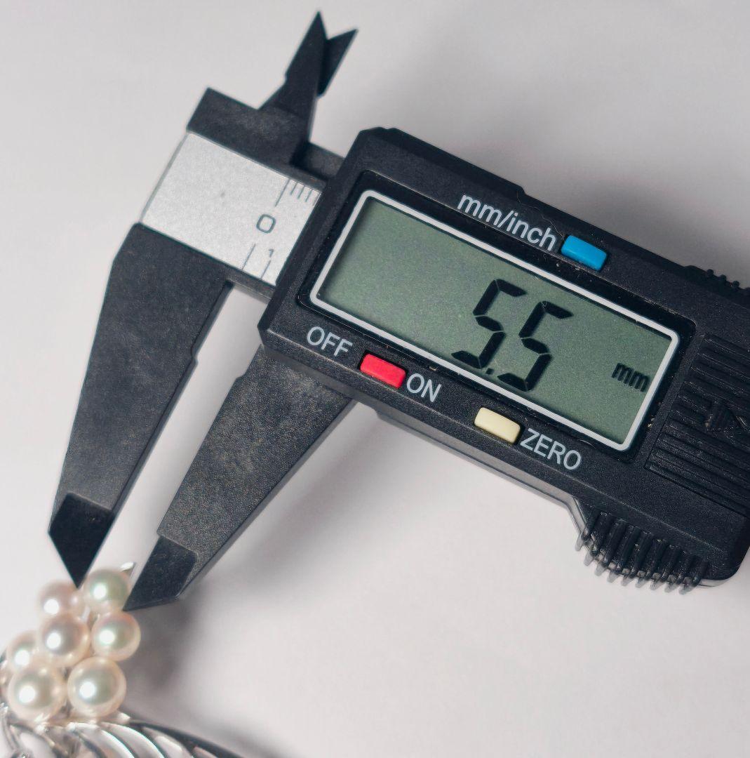 【極美品 最高級!!】ミキモト ブローチ パール 8珠 希少デザイン 皇室御用達