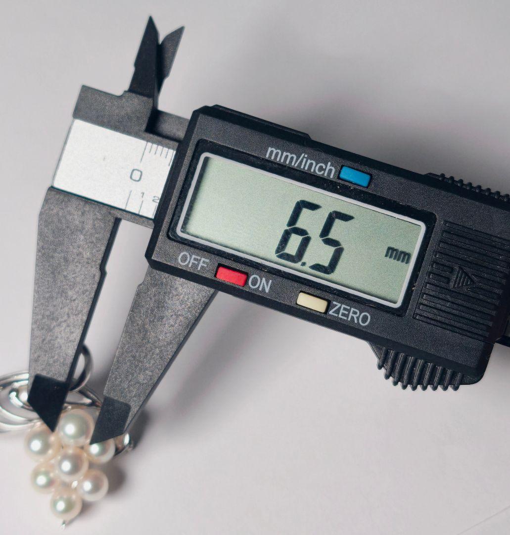 【極美品 最高級!!】ミキモト ブローチ パール 8珠 希少デザイン 皇室御用達