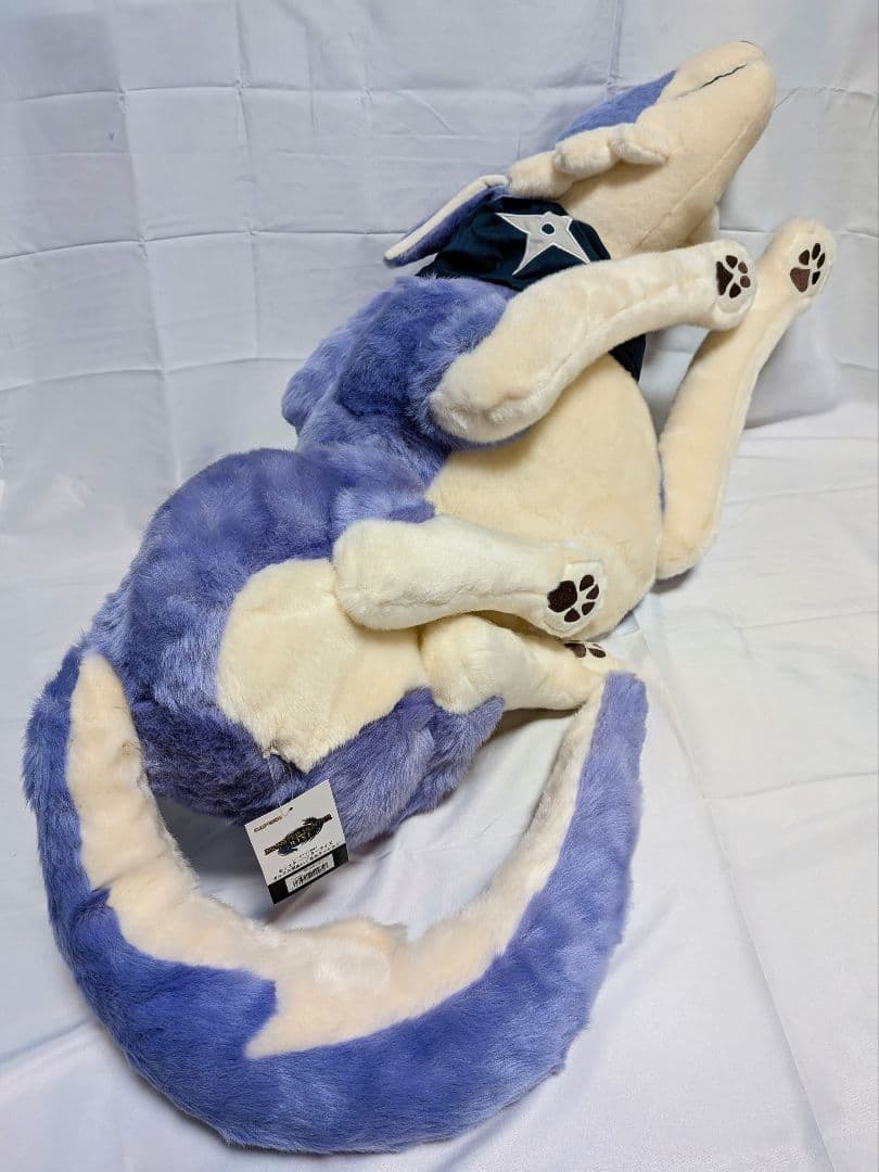 モンスターハンターライズ ガルク大型ぬいぐるみクッション タグ付イーカプコン限定