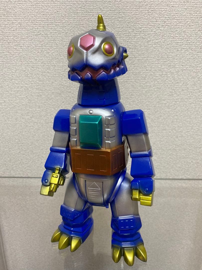 ガーガメル　gargamel メカミボラ　ソフビ