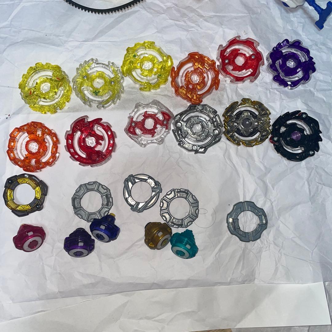 ベイブレード　ジャンク品パーツ取り　まとめ売り　レアあり