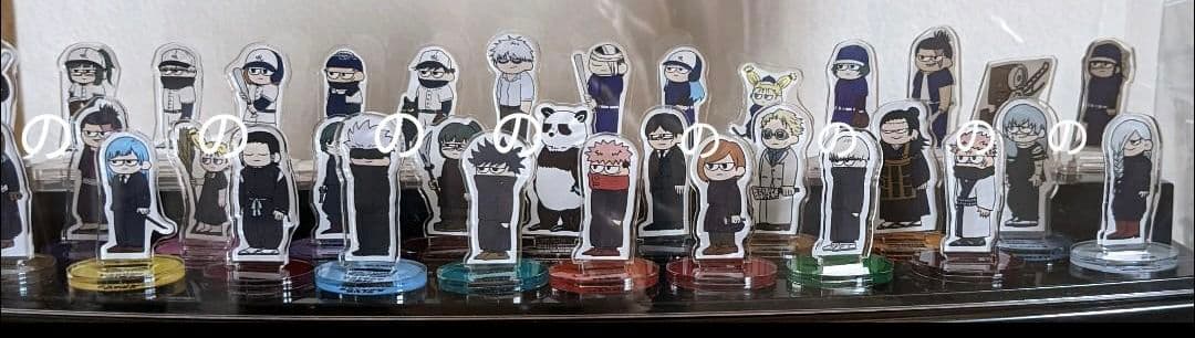 呪術廻戦 ジロリ ロフト トレーディング ミニアクリルスタンド vol.東京校