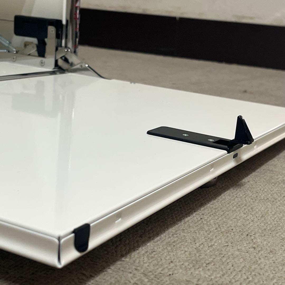 7/12迄限定販売 USM Haller １列２段ベッドサイドボード 色：白