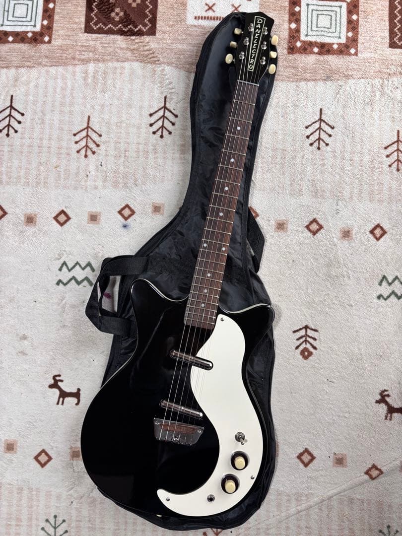 超美品！メンテナンス済み　Danelectro 59 DC