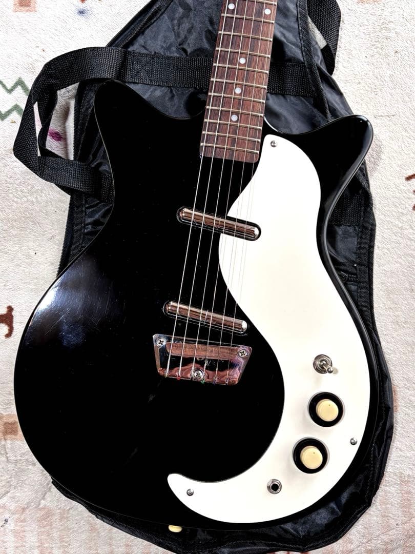 超美品！メンテナンス済み　Danelectro 59 DC