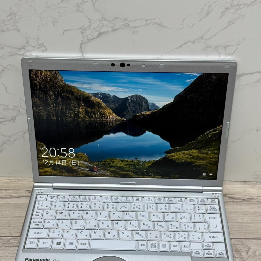 Panasonic CF-SV9 i5 第10世代 SSD256GB Win11