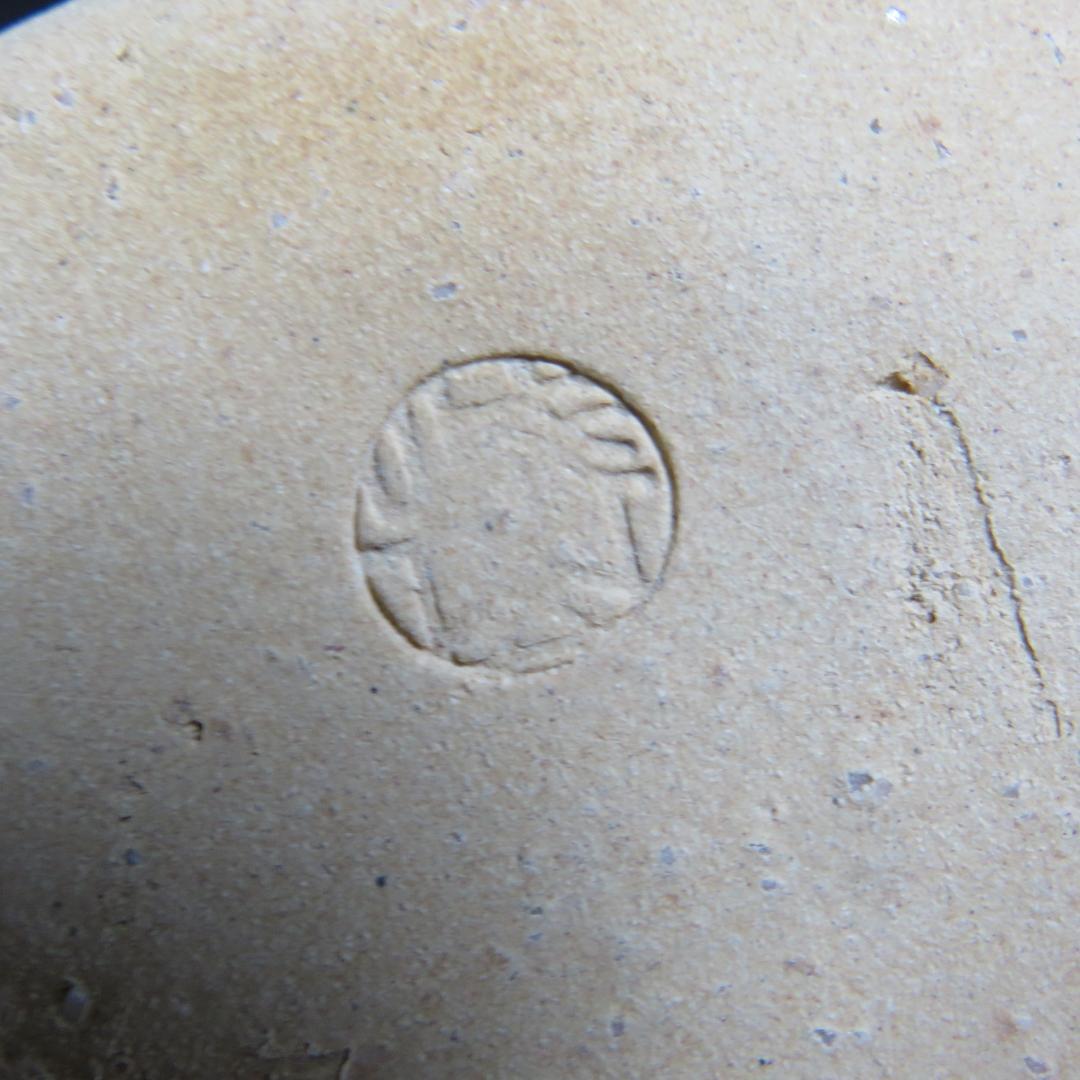 萩焼 水指 金子信彦 共箱 木箱 美品 茶道具