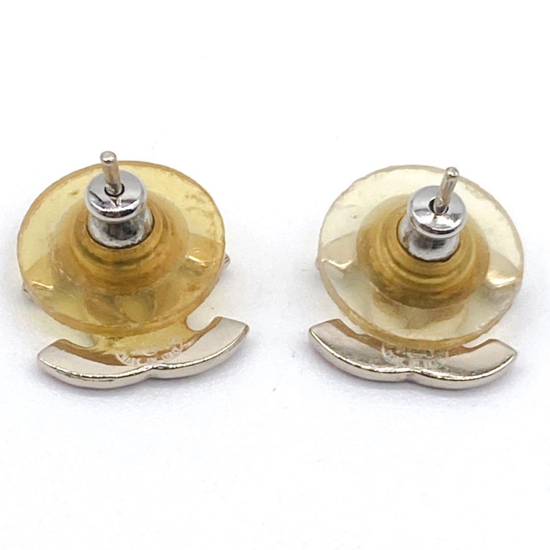 美品✨CHANEL シャネル　クリスタルビジュー　マルチカラー　ピアス