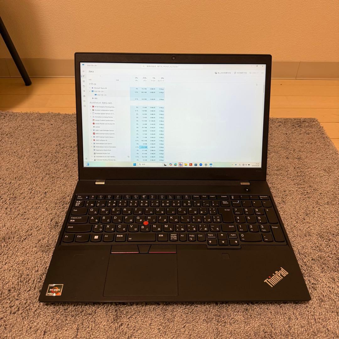 Windowsノート本体 Lenovo ThinkPad P15v Gen 3