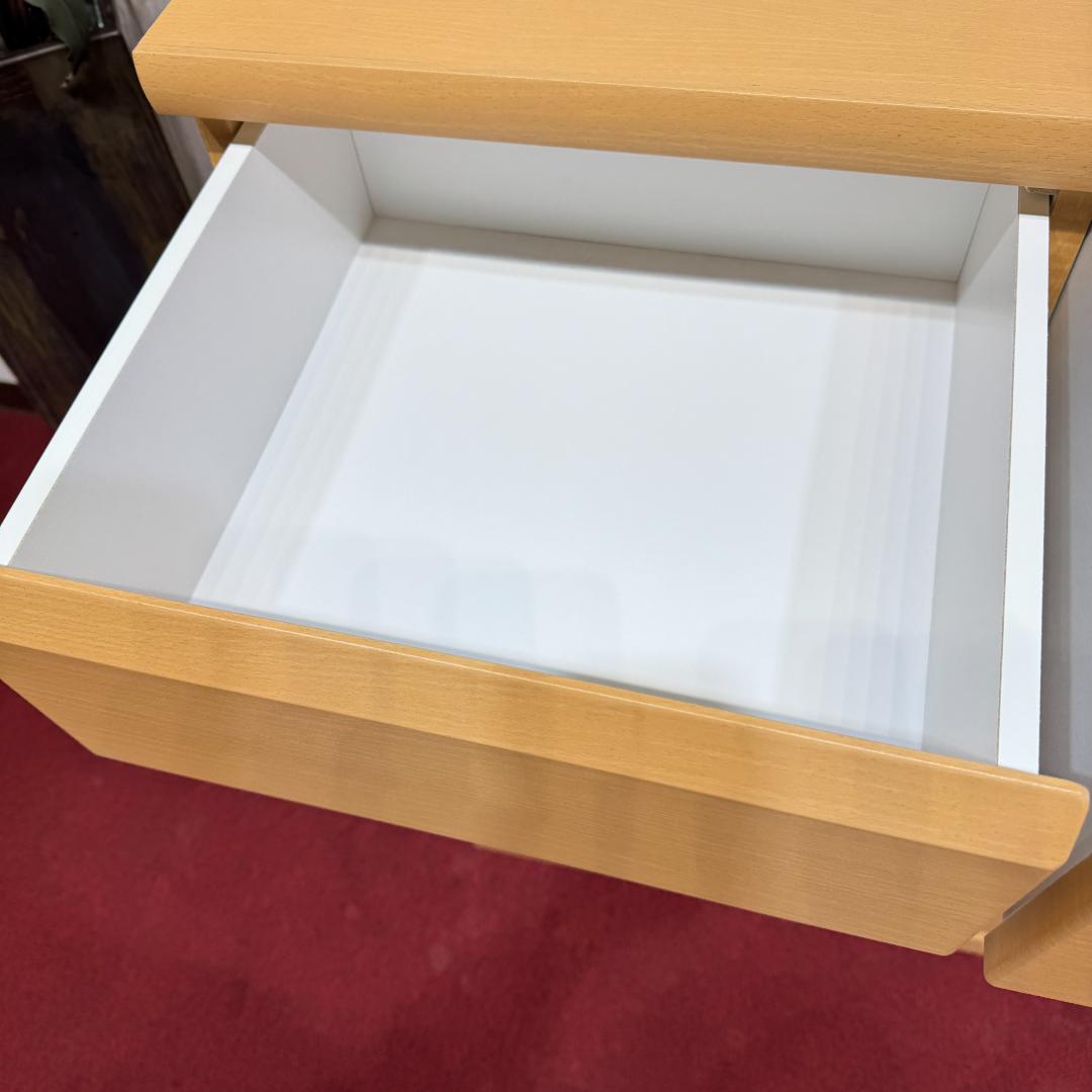 東京23区送料無料　大川家具ハイチェスト幅80㎝・タンス・収納・日本製