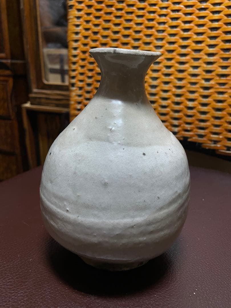 黎朝時代　粉吹　徳利