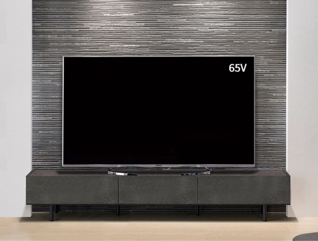 パモウナ テレビ台 WVシリーズ 幅200cm セラミカネロ