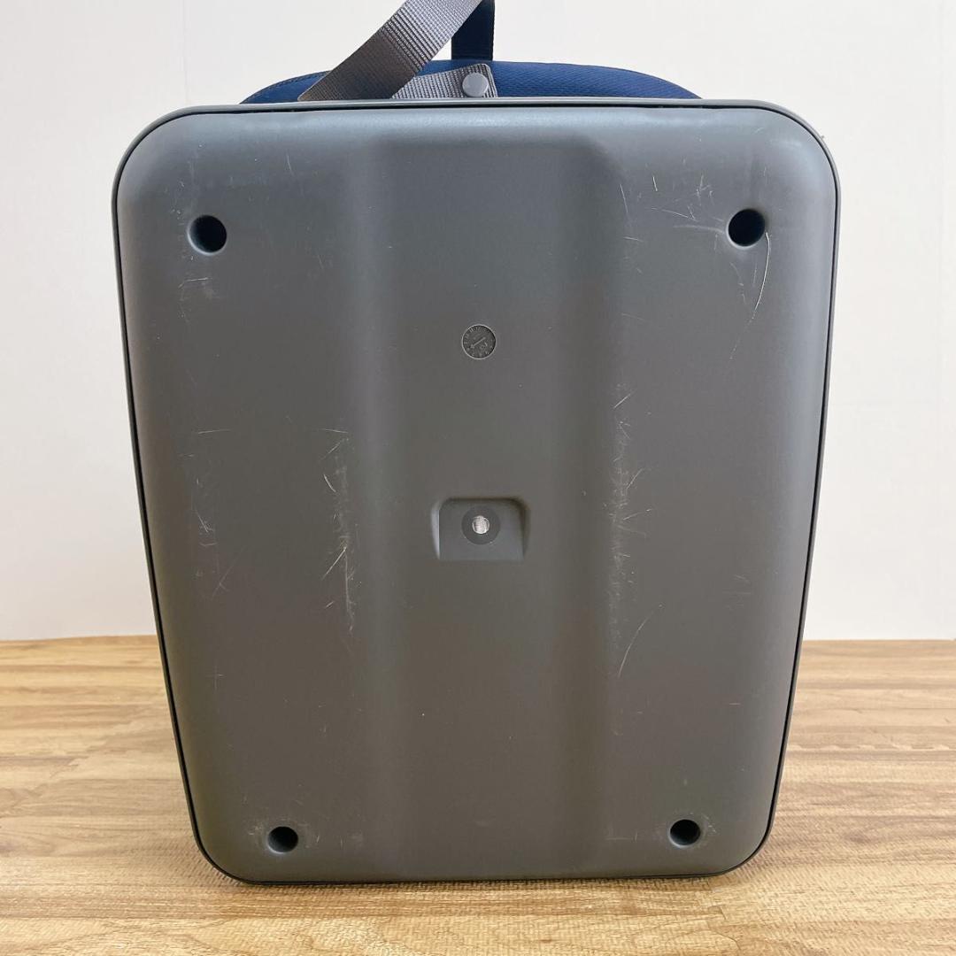 美品】コンビ　ウィゴーグランデ サイドプロテクション ネイビー　チャイルドシート