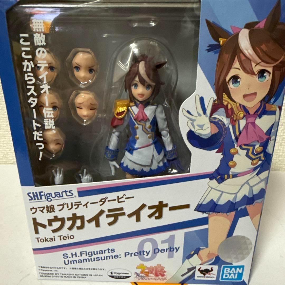 S.H.Figuarts トウカイテイオー 01　3個セット