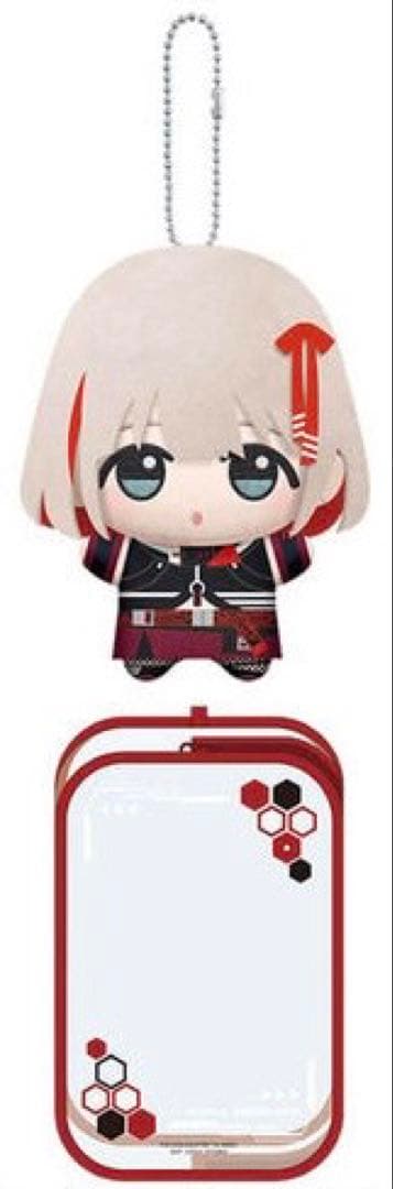 アイドルマスター シャイニーカラーズ　ちびぐるみ＆ポーチセット　芹沢あさひ