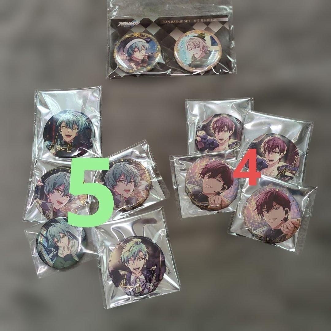 アイドリッシュセブン 缶バッジ