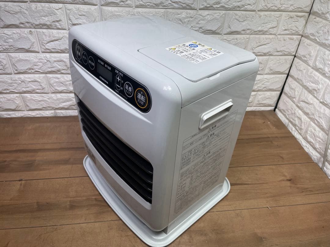 h-21 コロナ 石油ファンヒーター 2023年製 送料込み