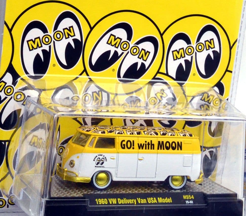 フォルクスワーゲンデリバリーバン USA Mモデル ムーンアイズ(チェイスカー)