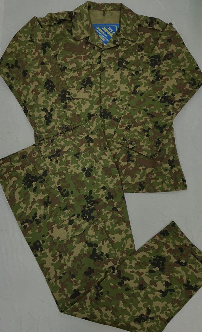 G770 迷彩作業服L1 上下セット ドライ 静電素材