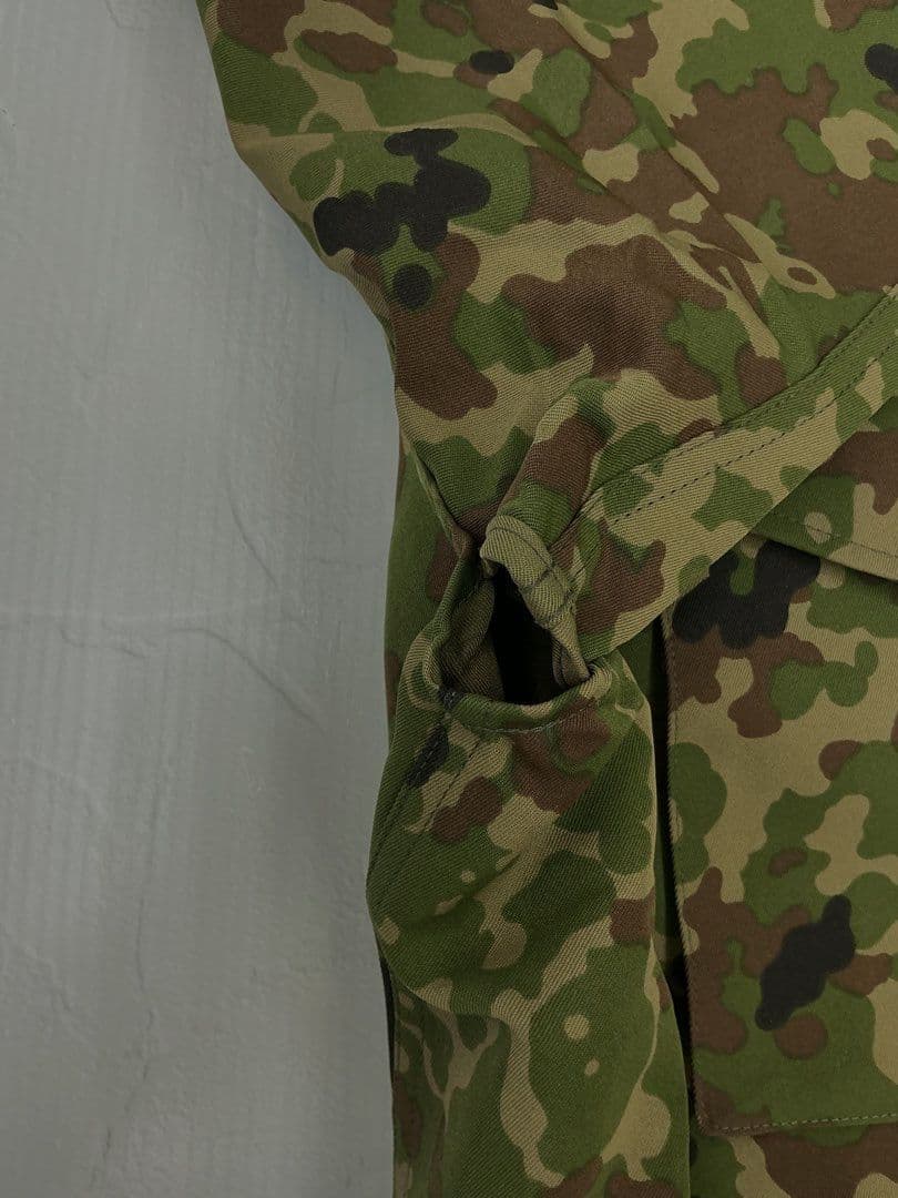 G770 迷彩作業服L1 上下セット ドライ 静電素材