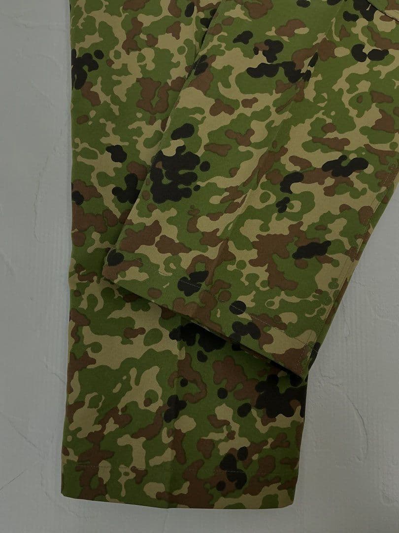 G770 迷彩作業服L1 上下セット ドライ 静電素材