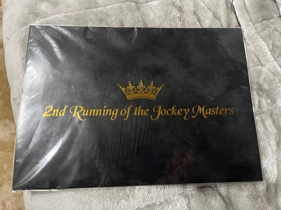 JRA 第2回ジョッキーマスターズ 記念オッズカード 特別限定セット