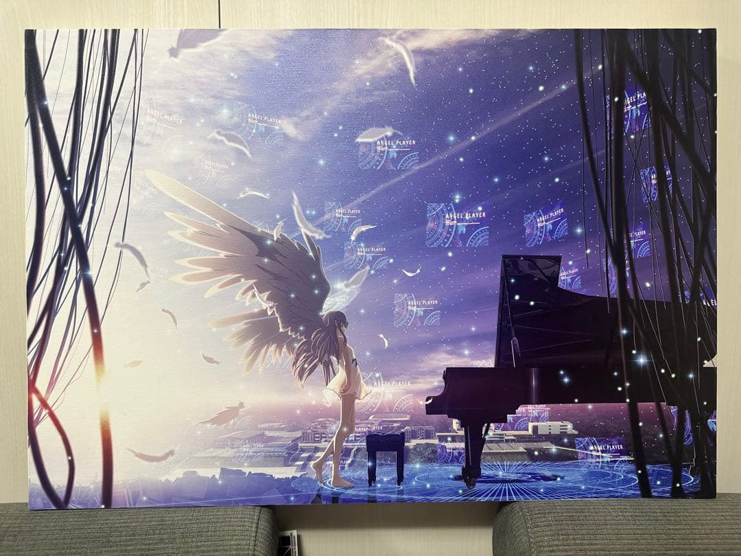 Earth Colors キャンバスアート「天使ちゃんマジ天使」