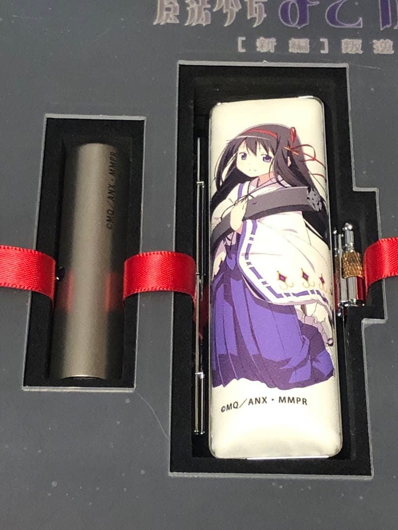 ≪未使用品≫魔法少女まどか☆マギカ　痛印堂　暁美ほむら　印鑑セット