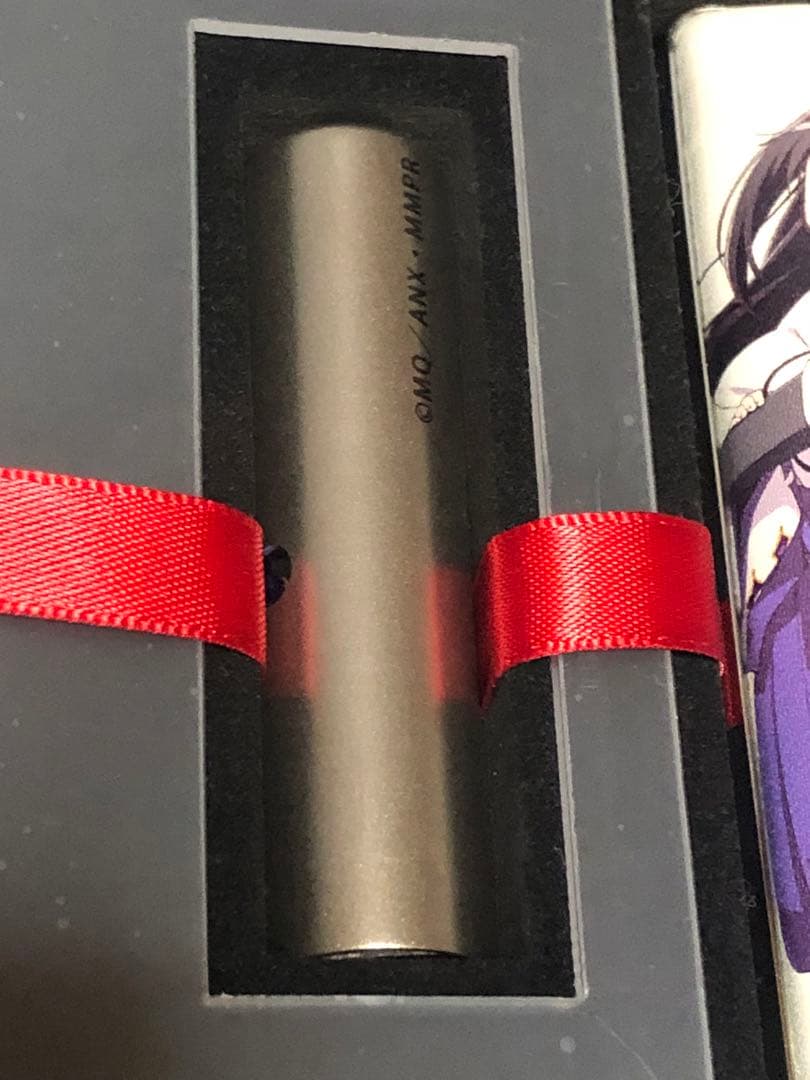 ≪未使用品≫魔法少女まどか☆マギカ　痛印堂　暁美ほむら　印鑑セット