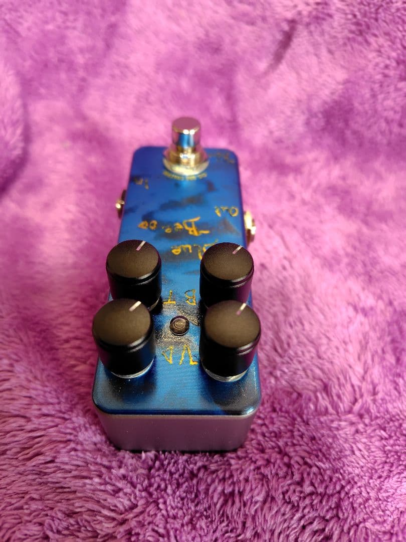 ギター Blue Bee Overdrive 4K Mini OneControl