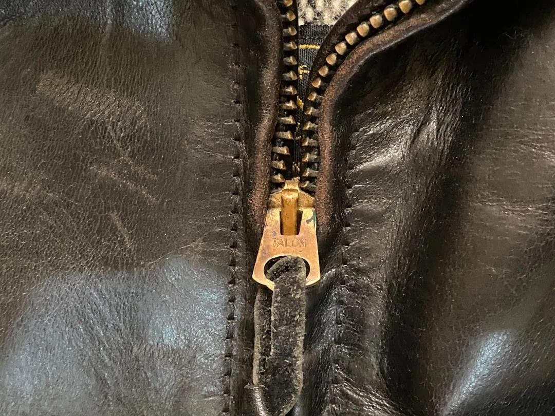 エアロレザー馬革　ハーフベルト　黒/茶芯　レアサイズ34 Mぐらい