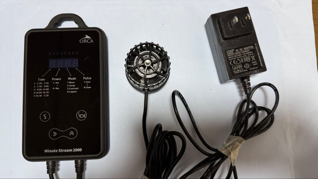 ORCA Wavemaker Minute Stream 2000ウェーブポンプ