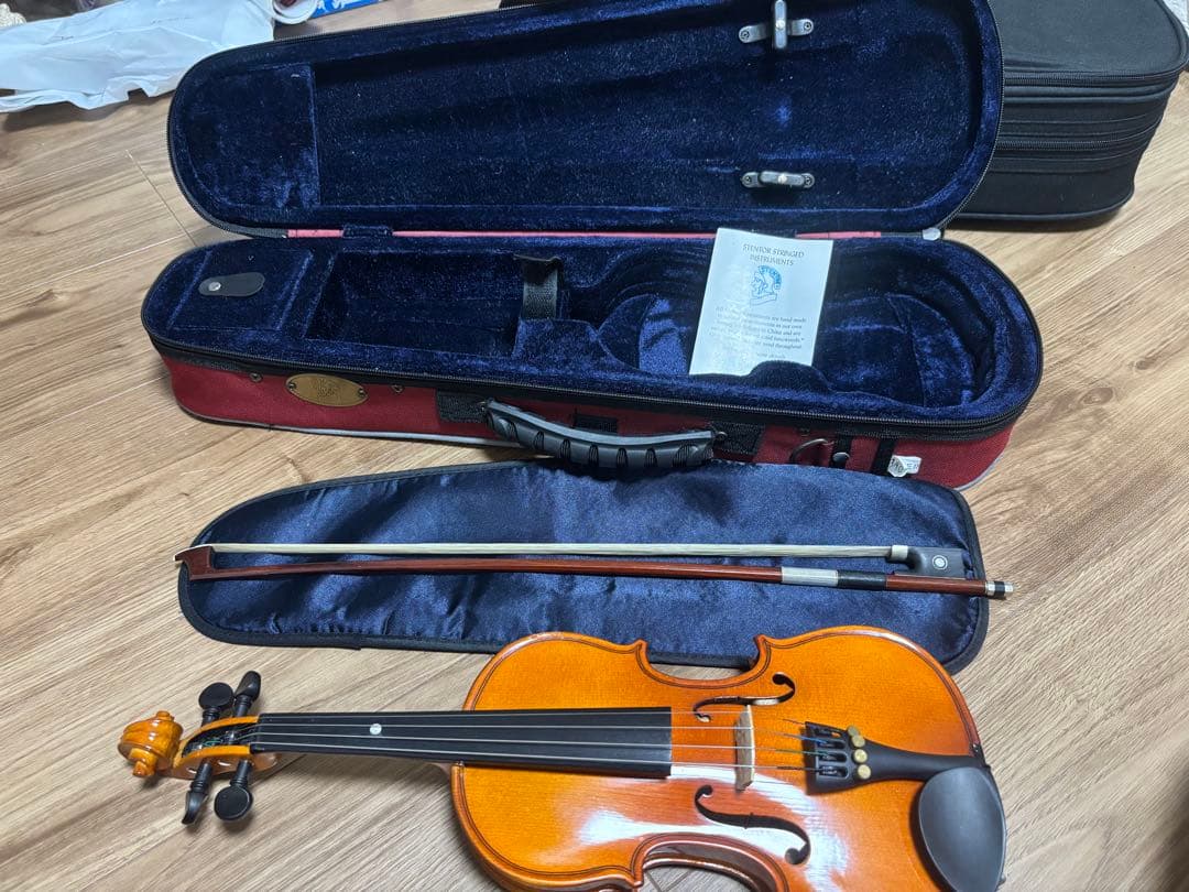 Similo Student II バイオリン ケース付き