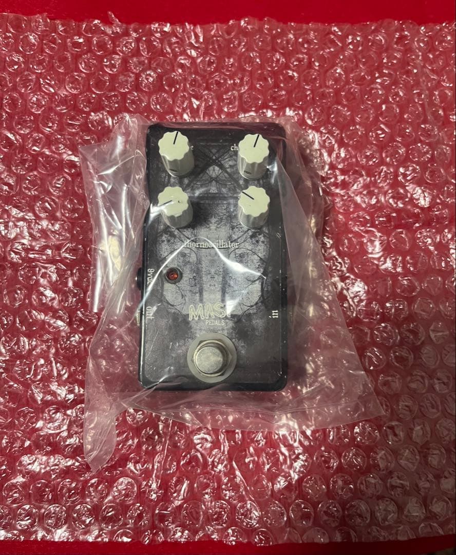 MASF thornoscillator ノイズ 発信ファズ fuzz