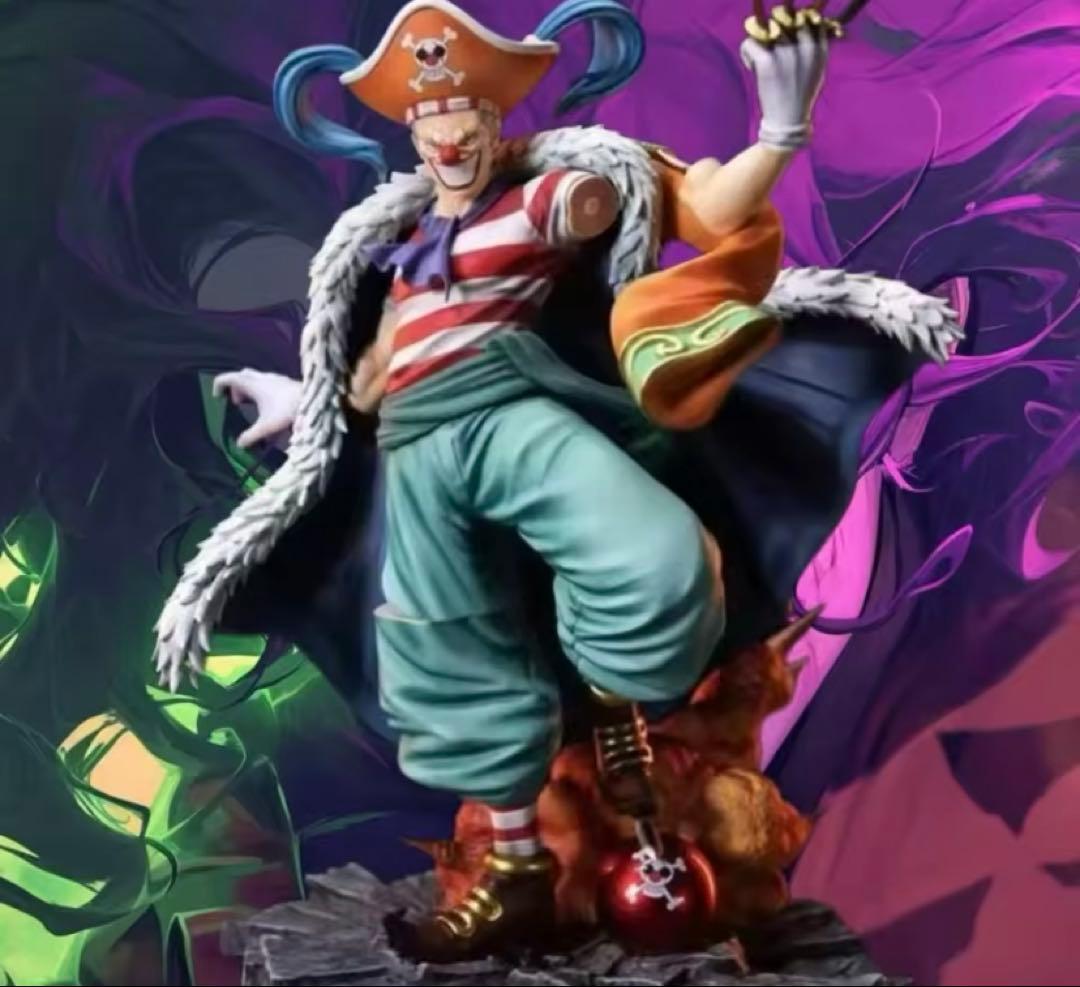 ワンピース フィギュア バギー