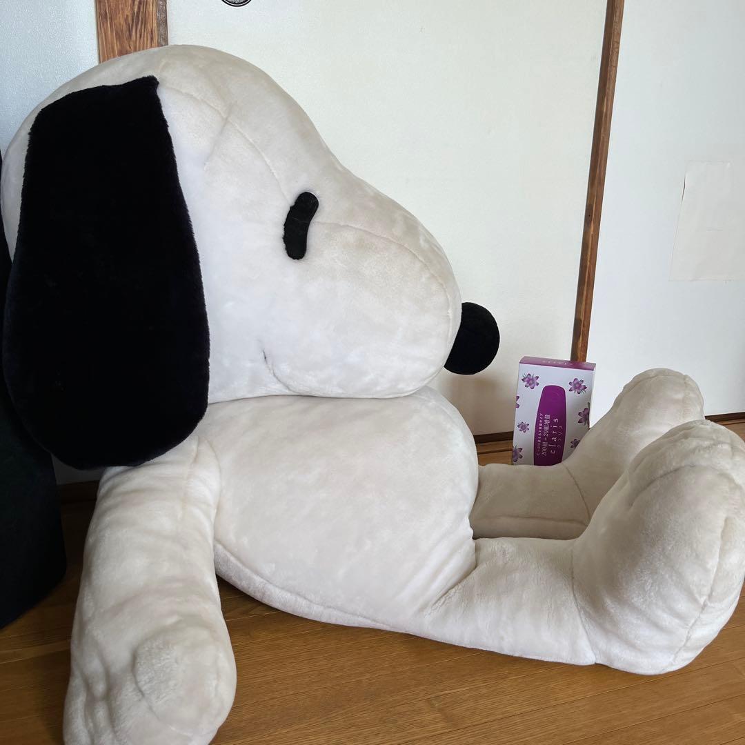 スヌーピー 特大ぬいぐるみ 約115センチ