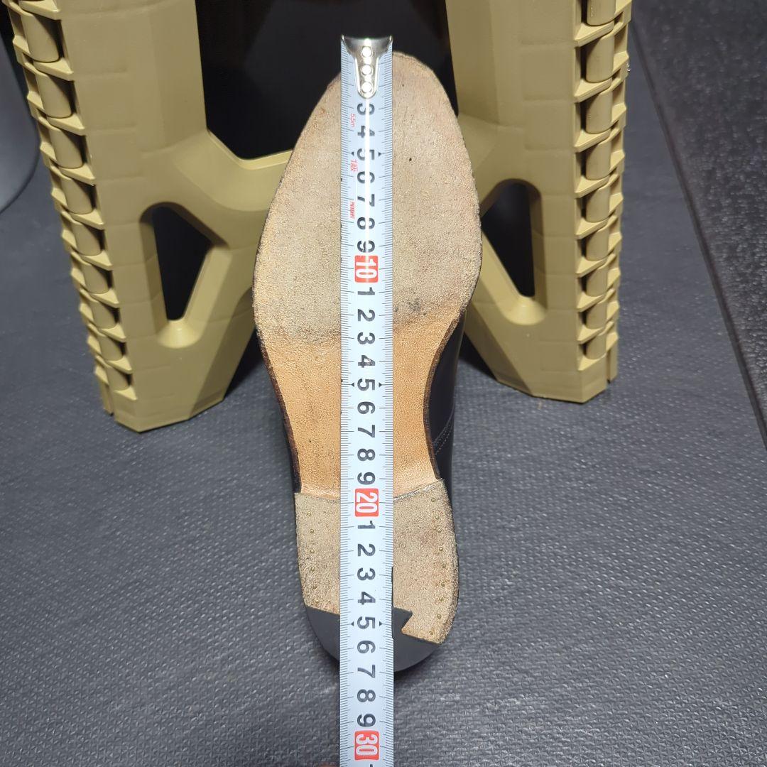 ロイドフットウェア　シングルモンクシューズ　ブラック　Size5.5E