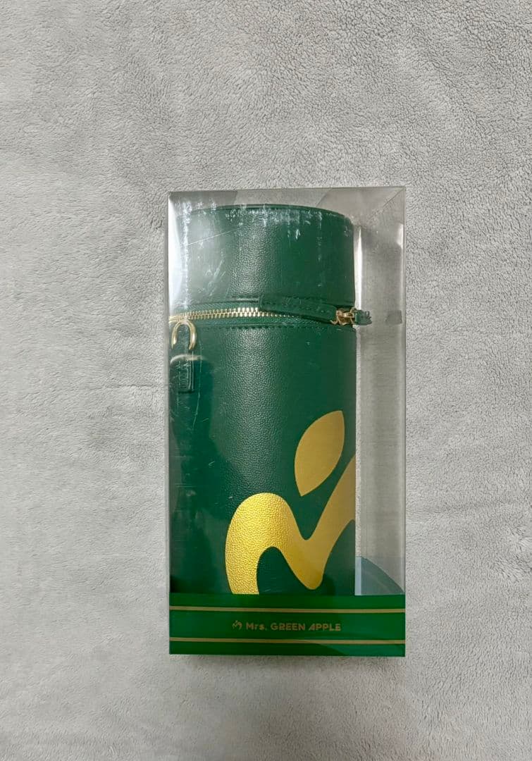 Mrs.GREEN APPLEライトスティックバッグ グリーン