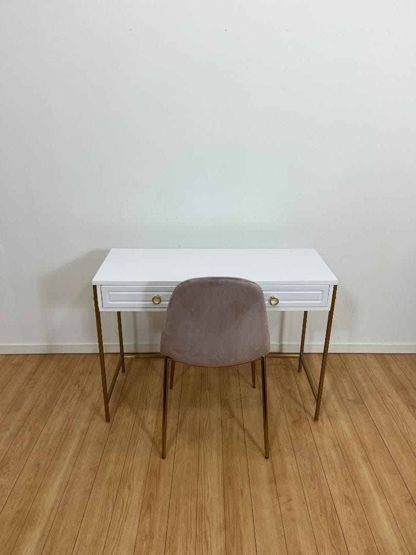 h*♡様 LOWYA コンソールデスク ドレッサー パソコンデスク