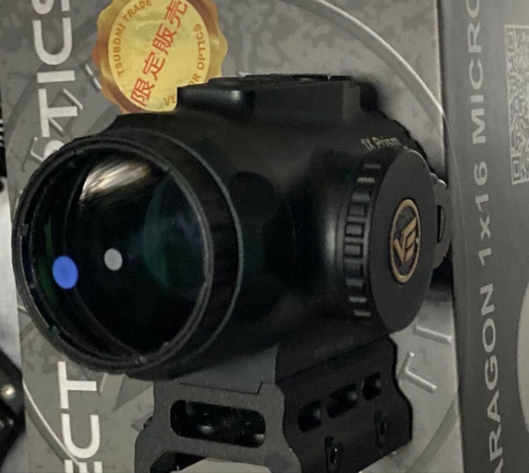 トイガン VECTOR OPTICS PARAGON PRISM 1x16