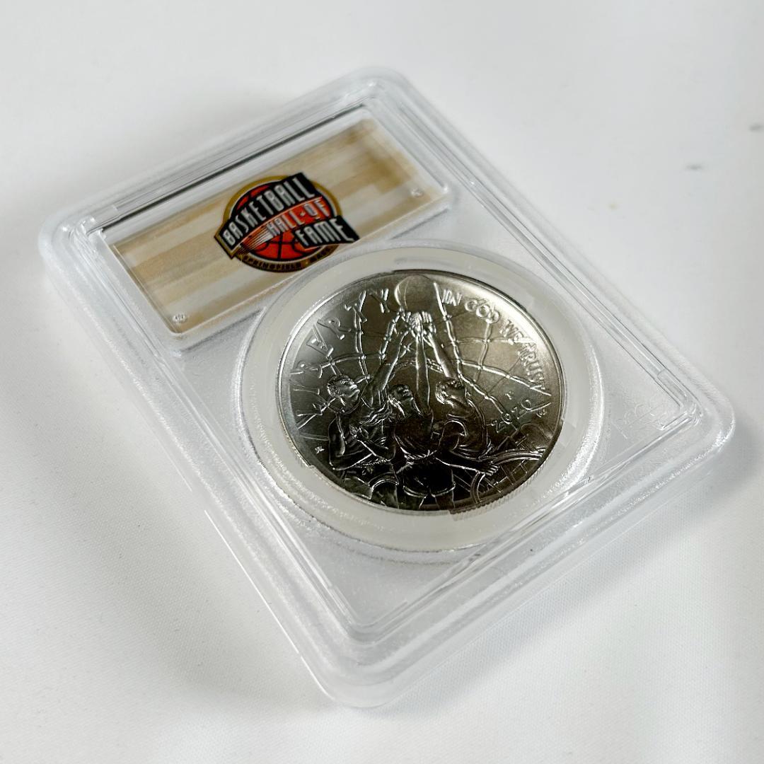 2020年　アメリカ　バスケットボール　PCGS　MS70 　S1＄