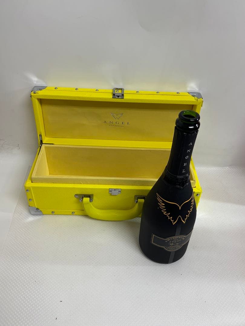 Armand de Brignac ANGELシャンパン 空瓶　化粧箱6セット