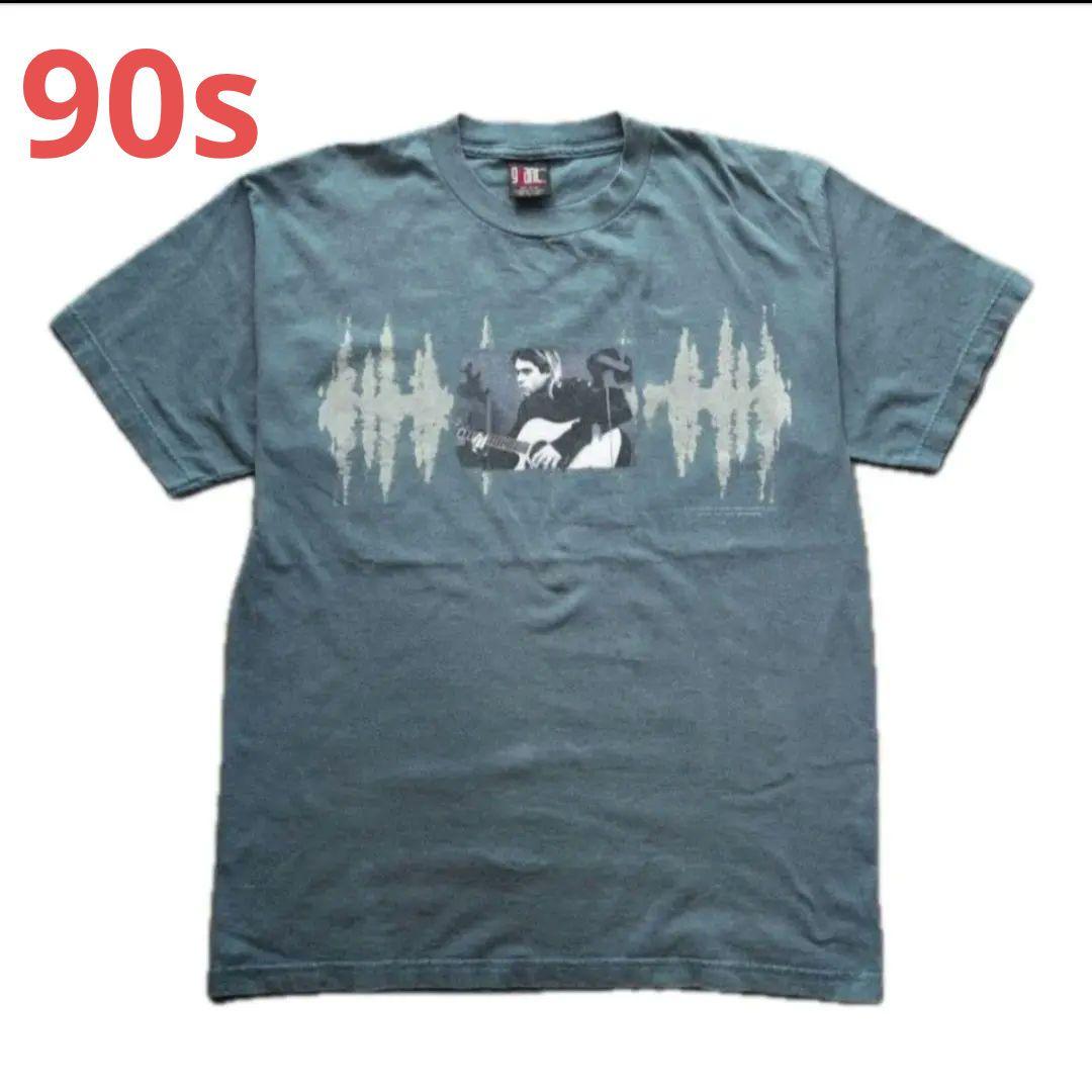 トップス 90s NIRVANA  COBAIN 1997 GIANT XL