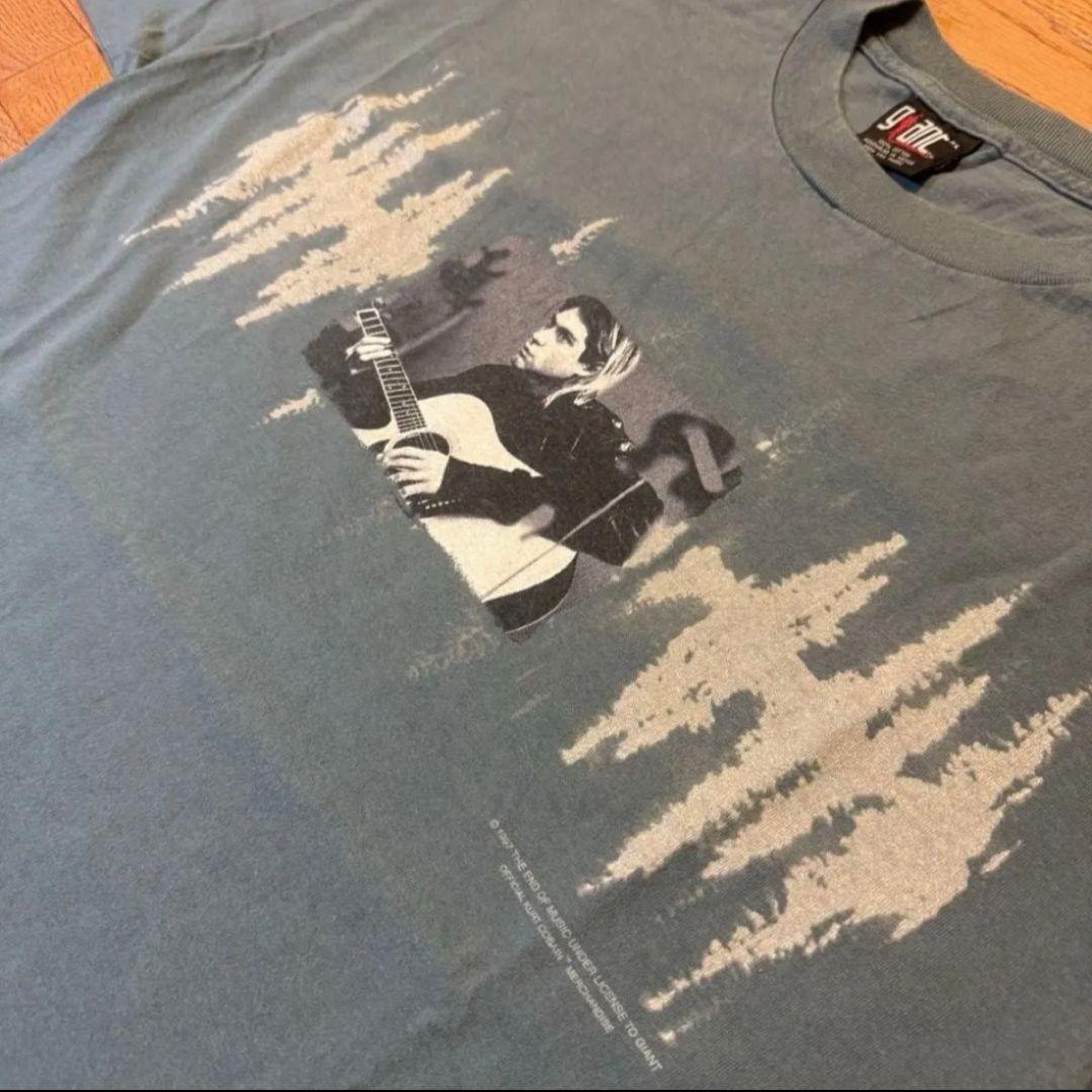 トップス 90s NIRVANA  COBAIN 1997 GIANT XL