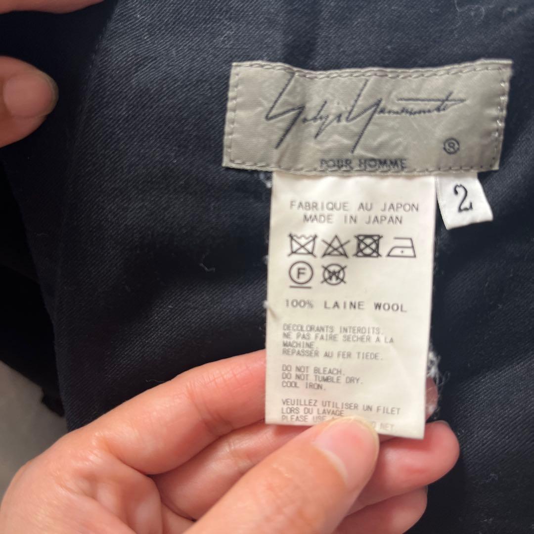Yohji Yamamoto サルエルパンツ サイズ2