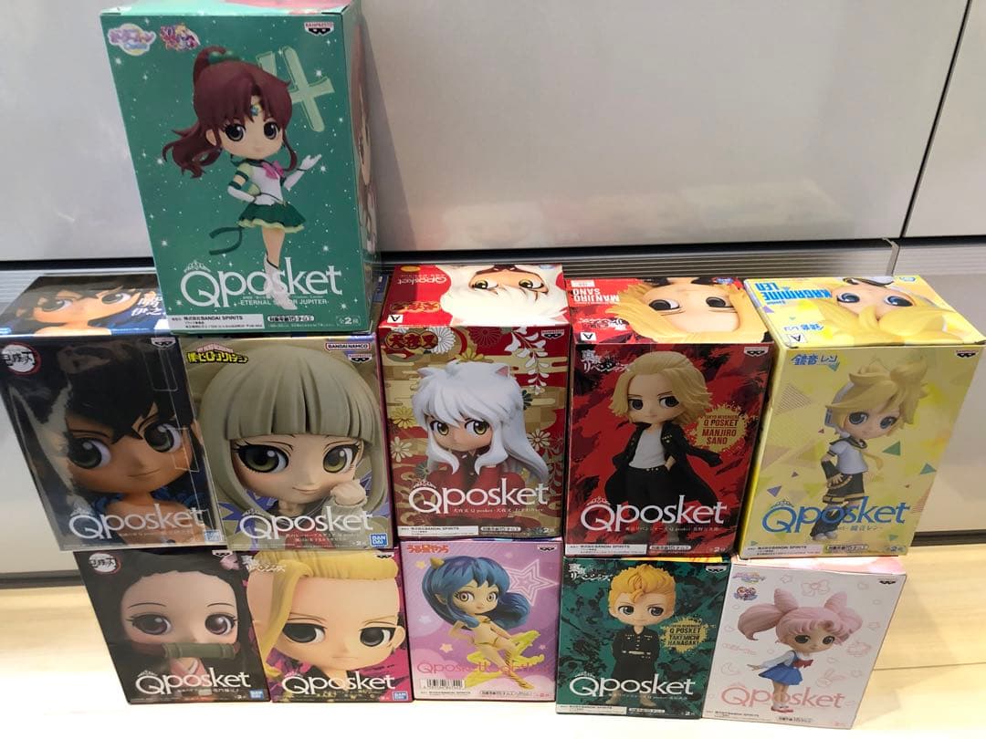 qposket フィギュア　まとめ売り　プライズ　キューポスケット