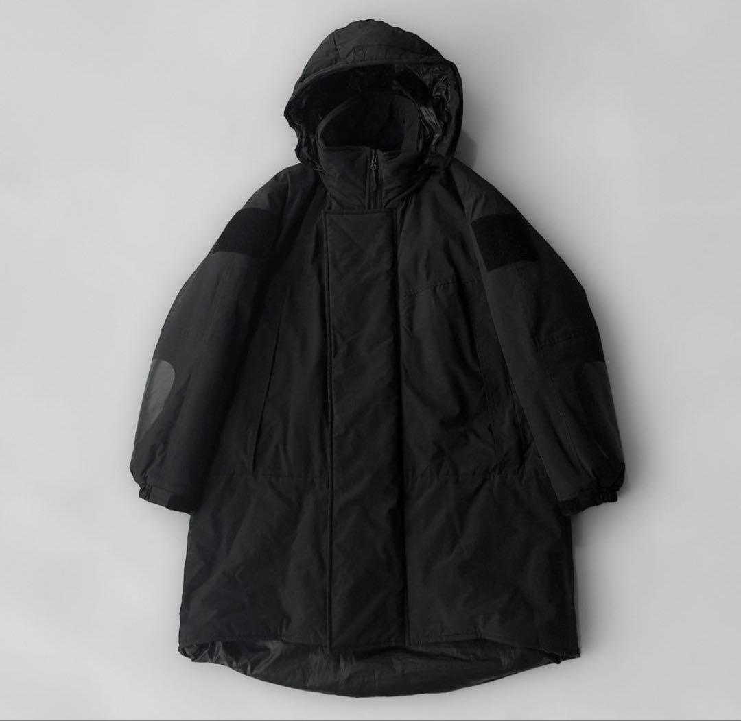 katharine hamnett モンスターパーカー ミリタリー