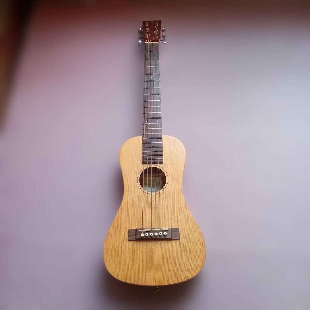 ミニアコースティックギター