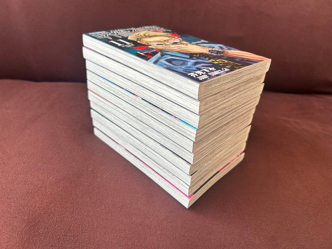 呪術廻戦 漫画 【全巻セット＋0.5巻＋公式ファンブック】